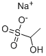 Structure of ACETALDEHYDE SODIUM BISULFITE