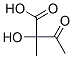 2-Hydroxy-2-methyl-3-oxobutanoicacid结构式