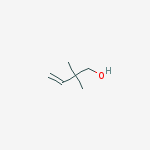 2,2-dimethyl-3-buten-1-ol结构式
