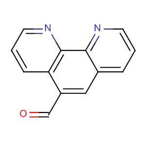 Structure of 1,10-Phenanthroline-5-carboxaldehyde