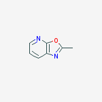 Structure of 2-Methyloxazolo[5,4-b]pyridine