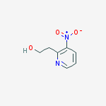 2-(3-nitropyridin-2-yl)ethanol结构式