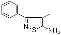 Structure of 4-Methyl-3-phenylisothiazol-5-amine
