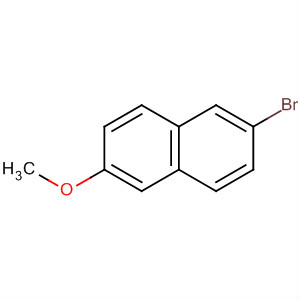 3-BROMO-7-METHOXY-1,2-DIHYDRONAPHTHALENE结构式