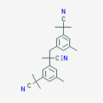 Structure of Di-Destriazole Anastrozole DiMer IMpurity