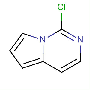 1-氯吡咯并[1,2-C]嘧啶结构式