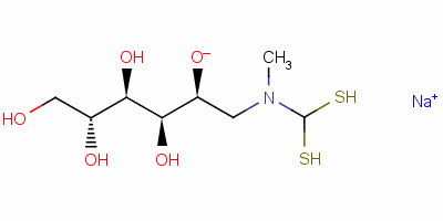 Structure of MGD SODIUM SALT MONOHYDRATE