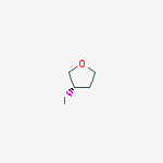 Structure of (3S)-3-Iodotetrahydrofuran