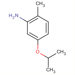 Benzenamine, 2-methyl-5-(1-methylethoxy)-结构式