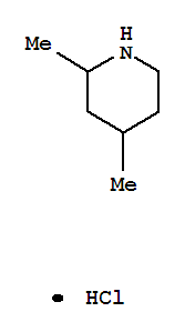 Structure of 2,4-LUPETIDINE HCL