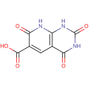 Structure of Pyrido[2,3-d]pyrimidine-6-carboxylic acid,1,2,3,4,7,8-hexahydro-2,4,7-trioxo-