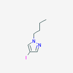Structure of 1-Butyl-4-iodo-1H-pyrazole