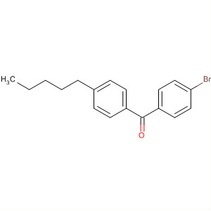 Structure of 4-BROMO-4-N-PENTYLBENZOPHENONE
