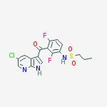 Structure of PLX 4720