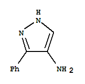 5-苯基-1H-吡唑-4-胺 2HCL H2O结构式