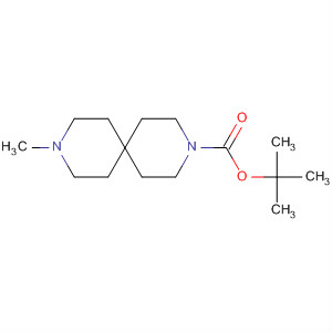 Chemical structure of tert-buty<wbr>