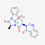 Structure of Chaetominine