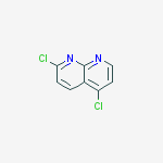 Structure of 2,5-dichloro-1,8-naphthyridine