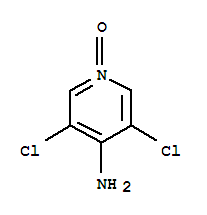 Structure of 4-Amino-3,5-dichloropyridine N-oxide