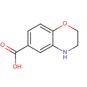 Structure of 3,4-Dihydro-2H-benzo[1,4]oxazine-6-carboxylic acid