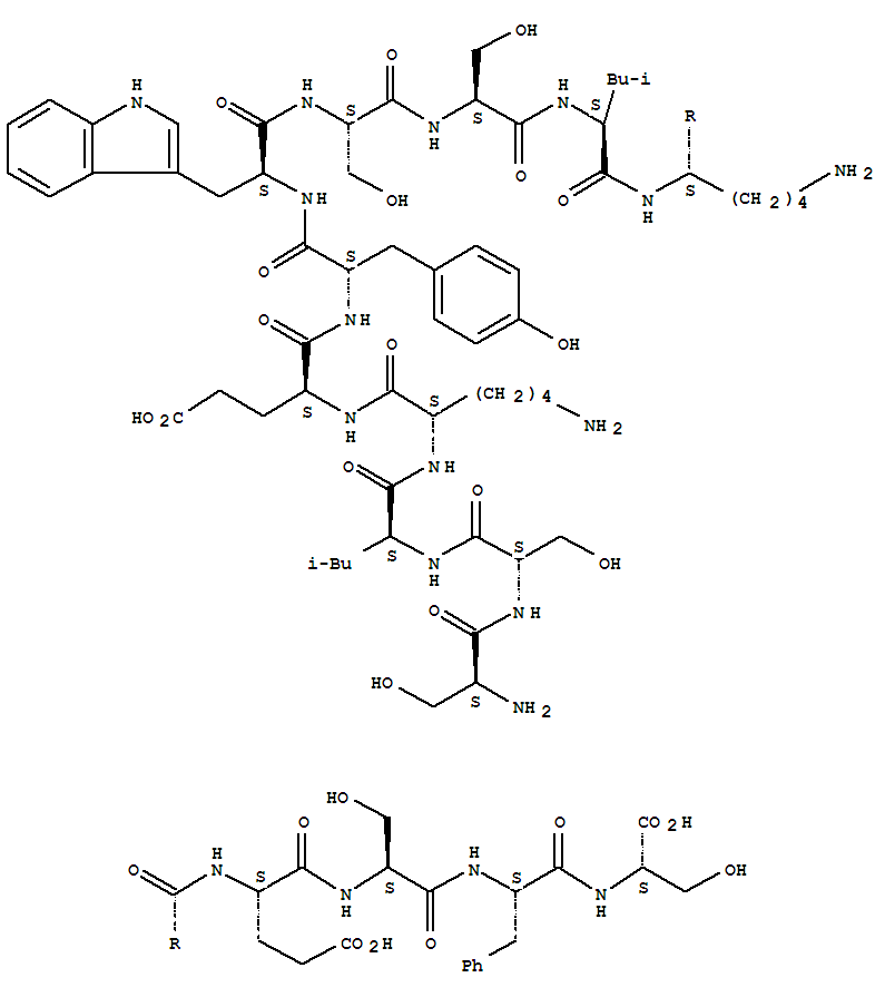 lipid-associating peptides结构式