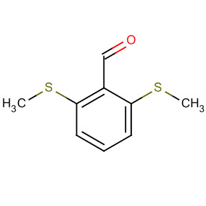 Structure of Benzaldehyde, 2,6-bis(methylthio)-