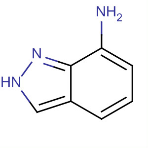 2H-Indazol-7-amine结构式