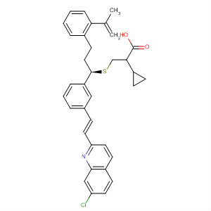 Structure of Montelukast Styrene
