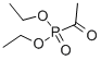 Structure of ACETYLPHOSPHONIC ACID DIETHYL ESTER