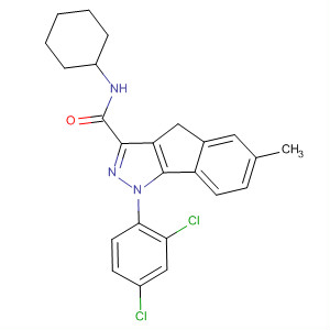 Chemical structure of 