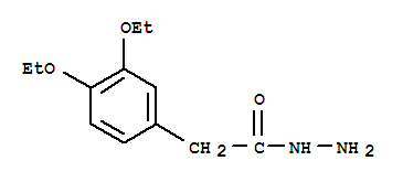 Structure of (3,4-DIETHOXY-PHENYL)-ACETIC ACID HYDRAZIDE