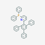 Structure of 2-(Diphenylphosphino)-6-(2,4,6-triphenylphenyl)pyridine