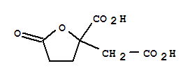 Structure of HOMOCITRIC ACID-GAMMA-LACTONE