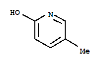 Structure of 2-HYDROXY-5-METHYLPYRIDINE