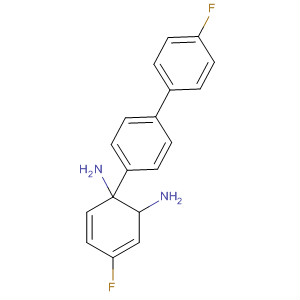 [1,1':4',1''-Terphenyl]-2',3'-diamine, 4,4''-difluoro-结构式