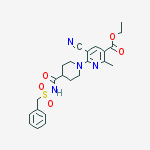 Structure of AZD1283