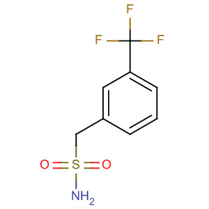 Structure of 3-(Trifluoromethyl)benzylsulfonamide