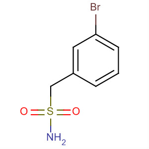 Benzenemethanesulfonamide, 3-bromo-结构式