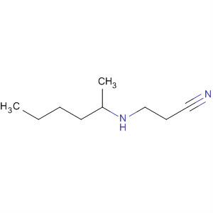 Propanenitrile, 3-(methylpentylamino)-结构式