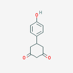 Structure of 5-(4-Hydroxyphenyl)cyclohexane-1,3-dione