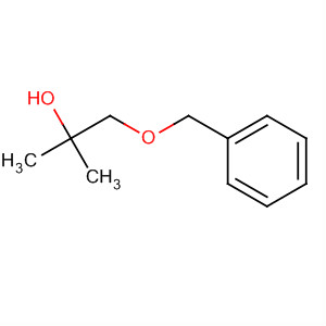 Structure of 2-Propanol, 2-methyl-1-(phenylmethoxy)-