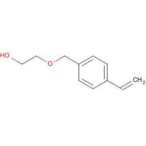 Ethanol, 2-[(4-ethenylphenyl)methoxy]-结构式