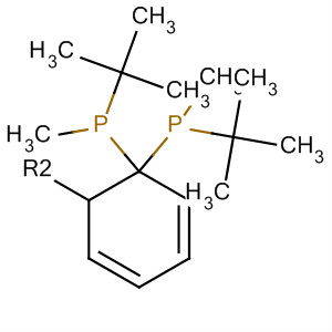 Structure of Phosphine, 1,1'-(1,2-phenylene)bis[1-(1,1-dimethylethyl)-1-methyl-