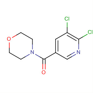 Methanone, (5,6-dichloro-3-pyridinyl)-4-morpholinyl-结构式