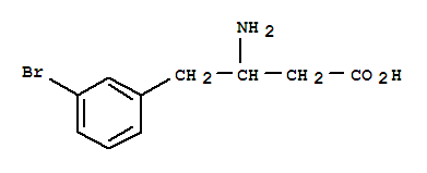 Structure of (S)-3-Amino-4-(3-Bromophenyl)butyric Acid Hydrochloride