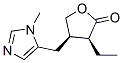 Structure of PILOCARPINE