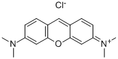 Structure of PYRONIN Y