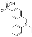 4-((乙基苯胺)甲基)苯磺酸结构式