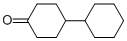 Chemical structure of 4-CYCLOHEXYLCYCLOHEXANONE