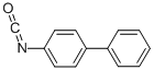 Structure of 4-BIPHENYLYL ISOCYANATE